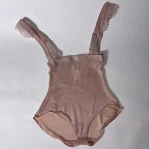 wolford forming bodysuit with lacey adjustable straps